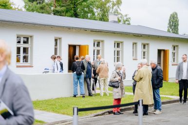 Eröffnung GeDenkOrt